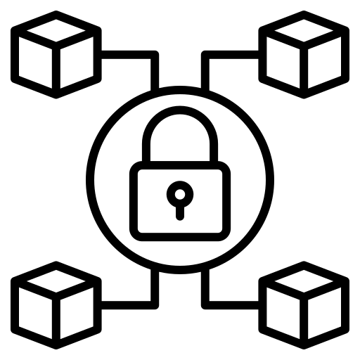 private blockchain icon